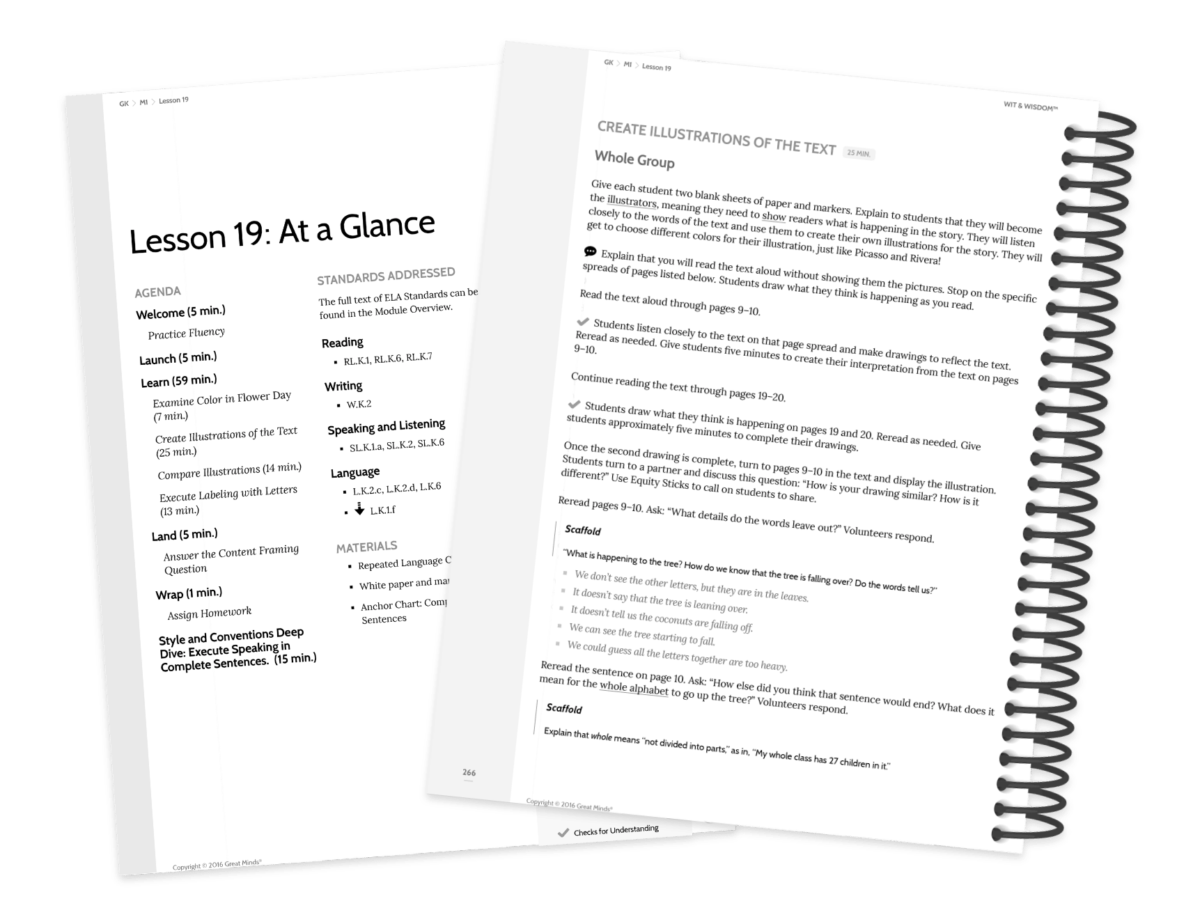 Wit & Wisdom® Assessments Great Minds®